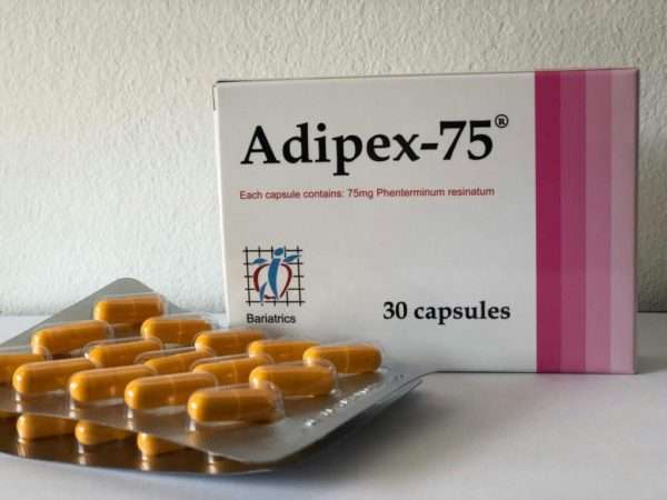 BUY ADIPEX 75 ONLINE, 100 capsules per count!