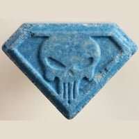 Blue Punisher 274mg MDMA