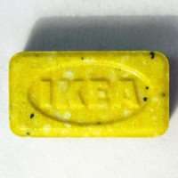 Blue Yellow IKEA 220mg