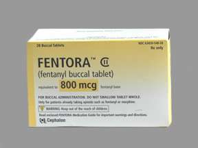 Fentora 800 mcg Tablets