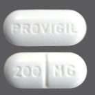 Modafinil (Provigil) 200 mg
