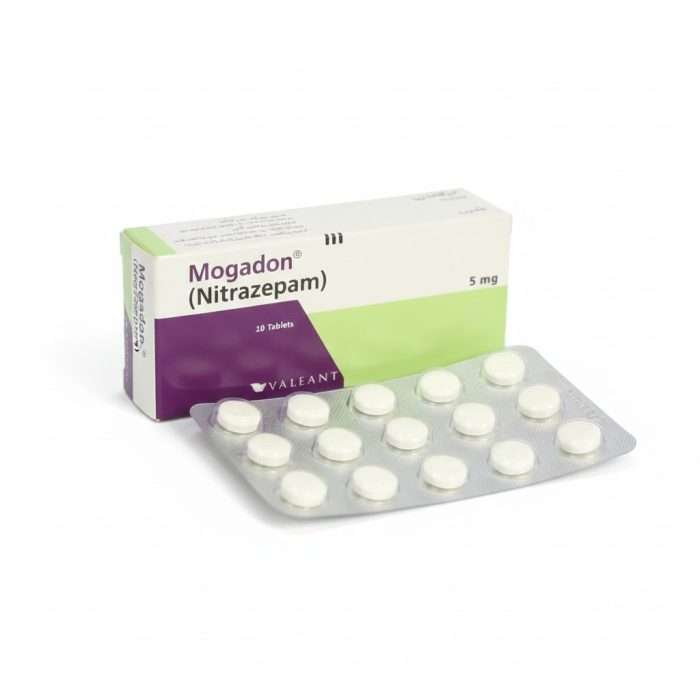 Buy Buy Mogadon 5mg (Nitrazepam) Tablets for sale Mogadon 5mg Nitrazepam