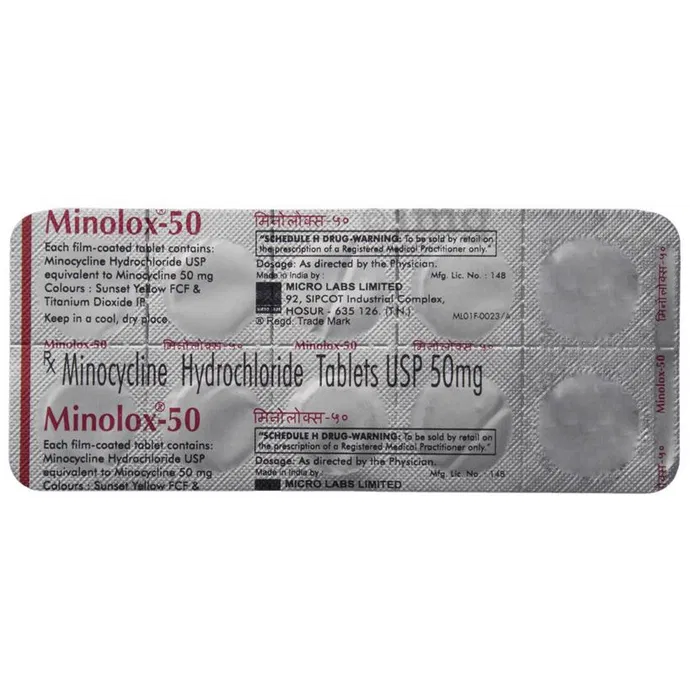 Buy Minocycline 50mg – Antibiotic for Acne, Infections, and More Minocycline 50mg – Antibiotic for Acne, Infections, and More