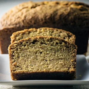 CANNAFLOUR & ZUCCHINI BREAD