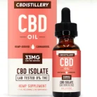 THC-Free Pure CBD Oil Tincture – 1000mg – 30ml $55.00
