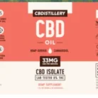THC-Free Pure CBD Oil Tincture – 1000mg – 30ml $55.00