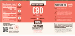 THC-Free Pure CBD Oil Tincture – 1000mg – 30ml $55.00