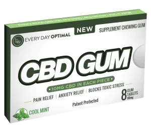 CBD GUM 10MG PURE CBD IN EACH PIECE