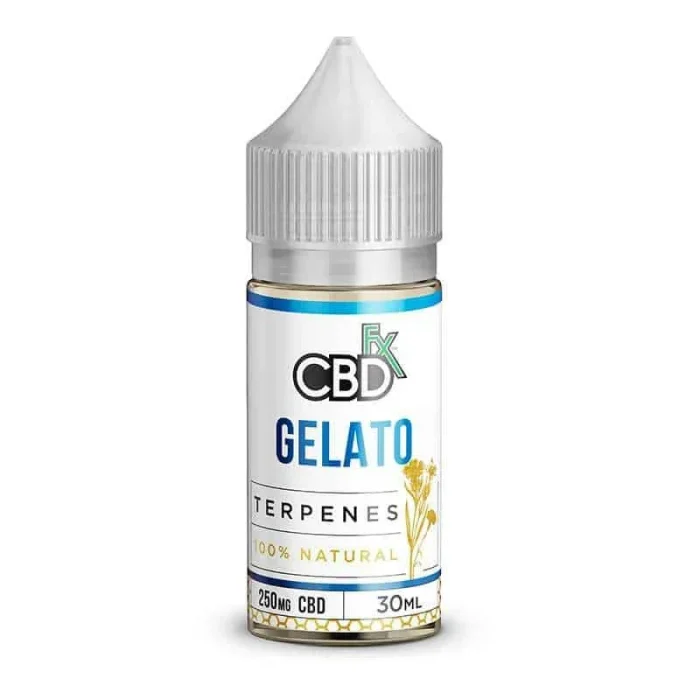 CBDFX GELATO CBD TERPENES OIL