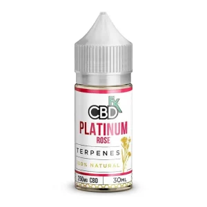 CBDFX PLATINUM ROSE CBD TERPENES