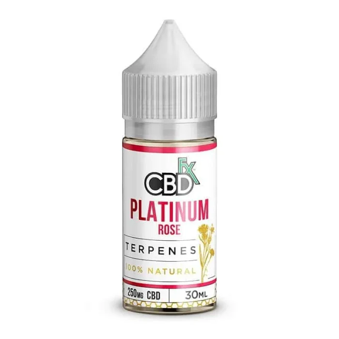 Buy CBDFX PLATINUM ROSE CBD TERPENES CBDFX PLATINUM ROSE CBD TERPENES