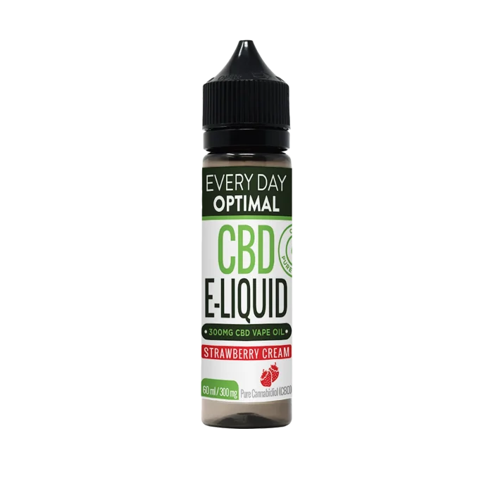 STRAWBERRY CREAM 300MG E-LIQUID 60ML