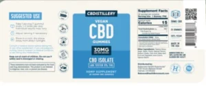 CBD Gummies – 30mg – 25 Count – New & Improved! $55.00