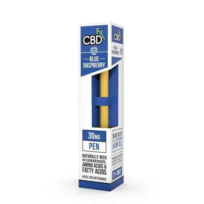CBDFX VAPE PEN – BLUE RASBERRY
