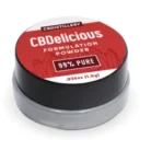 CBD Powder – 99%+ Pure CBDelicious Formulation Powder From Hemp $28.00 – $1,800.00