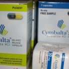 Cymbalta 60mg Caps, 100 Count Tabs Ciii Each Per Pack!