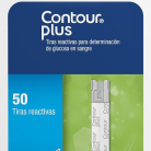 Contour Plus Tiras Reactivas C50 PZA