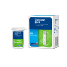 Contour Plus Tiras Reactivas C50 PZA