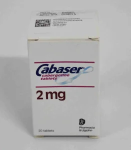 Buy Cabaser 2mg right now