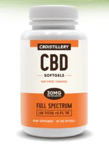 Full Spectrum CBD Softgels – 30mg – 60 Count $115.00