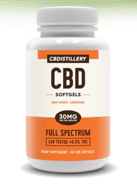 Buy Full Spectrum CBD Softgels – 30mg – 60 Count $115.00 Full Spectrum CBD Softgels – 30mg – 60 Count $115.00