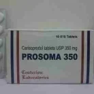 Carisoprodol 350mg Tablet