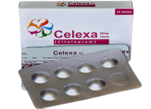 Celexa (Citalopram Hydrobromide) 20 MG 30 TABLETS