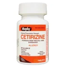 Cetirizine Allergy Relief Tablets 10 mg – 100 Tablets