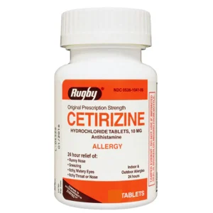 Cetirizine Allergy Relief Tablets 10 mg – 100 Tablets