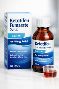 Ketotifen Fumarate Syrup