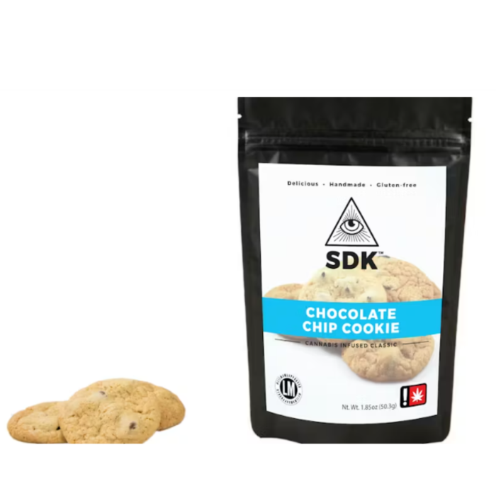 Buy Chocolate Chip Cannabis Cookie Chocolate Chip Cannabis Cookie