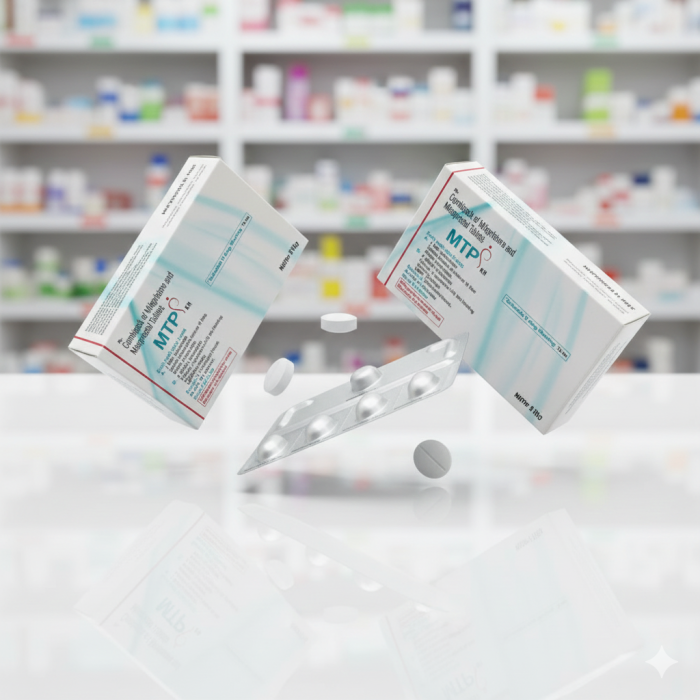 Buy Cipla MTP Kit Combipack of Mifepristone and Misoprostol Tablets Cipla MTP Kit Combipack of Mifepristone and Misoprostol Tablets