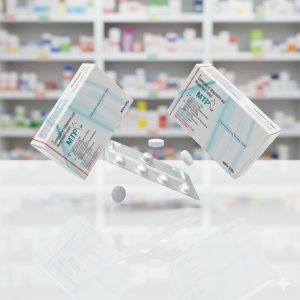 Cipla MTP Kit Combipack of Mifepristone and Misoprostol Tablets