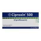 Ciproxin (Ciprofloxacin) 500mg