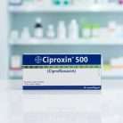 Ciproxin (Ciprofloxacin) 500mg