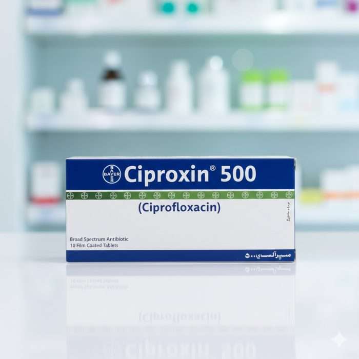 Buy Ciproxin (Ciprofloxacin) 500mg Ciproxin (Ciprofloxacin) 500mg