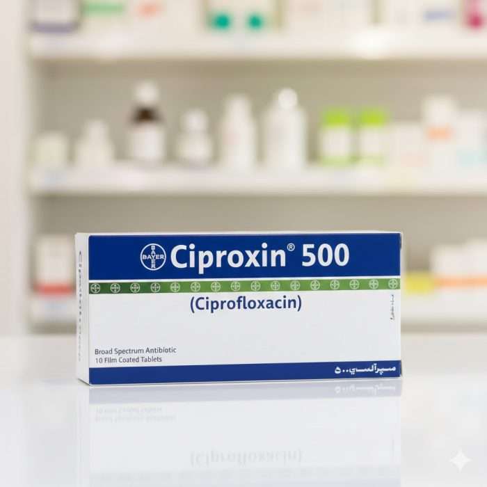 Buy Ciproxin (Ciprofloxacin) 500mg Ciproxin (Ciprofloxacin) 500mg