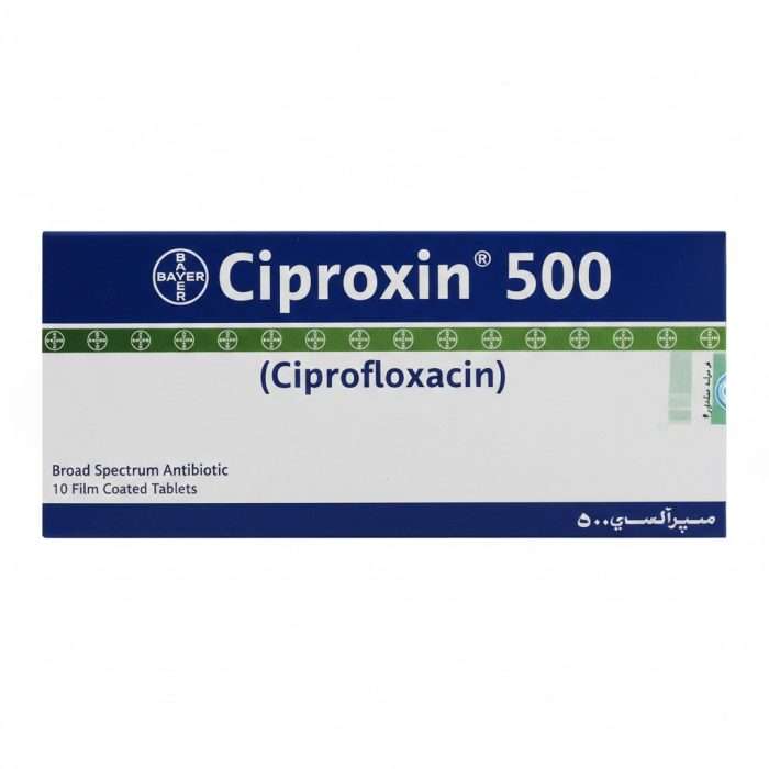Buy Ciproxin (Ciprofloxacin) 500mg Ciproxin (Ciprofloxacin) 500mg