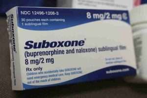 Suboxone 8mg/2mg Sublingual Film for Opioid Dependence