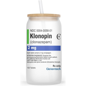 Clonazepam (Klonopin)