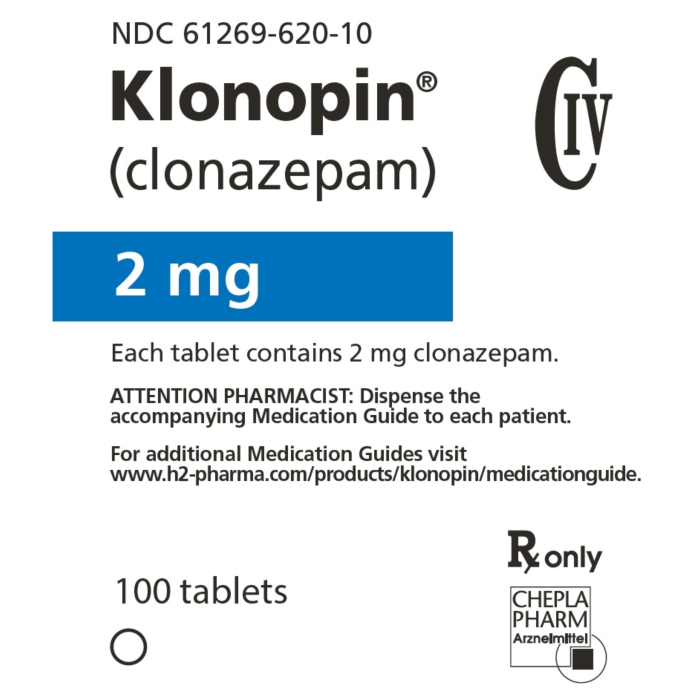 Buy Clonazepam (Klonopin) Clonazepam (Klonopin)