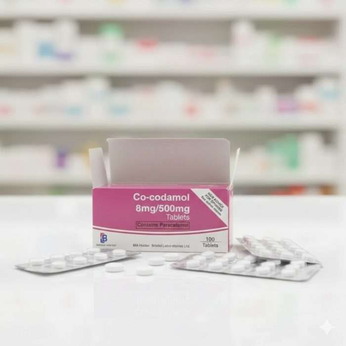 Buy Co-codamol 8mg/500mg PRICE PER PACK! Co-codamol 8mg/500mg PRICE PER PACK!