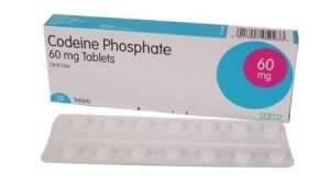 Codeine Phosphate 60mg 100 Count Tabs Ciii Each Per Bottle!