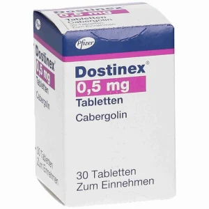 Buy Dostinex 0.5mg (Cabergoline) Tablets for sale