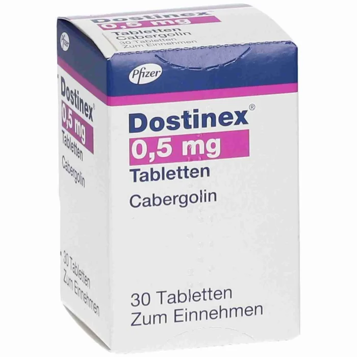 Buy Dostinex 0.5mg (Cabergoline) Tablets for sale