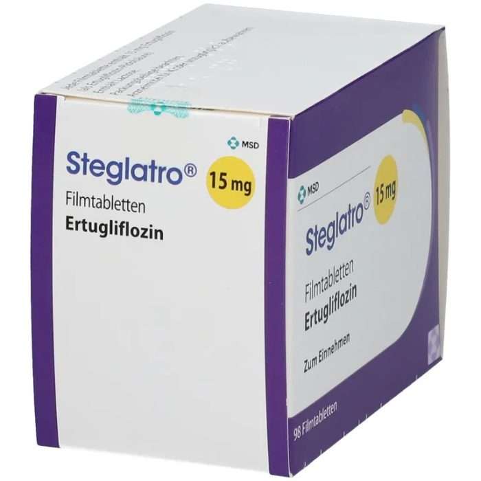 Steglatro 15 mg (Ertugliflozin)