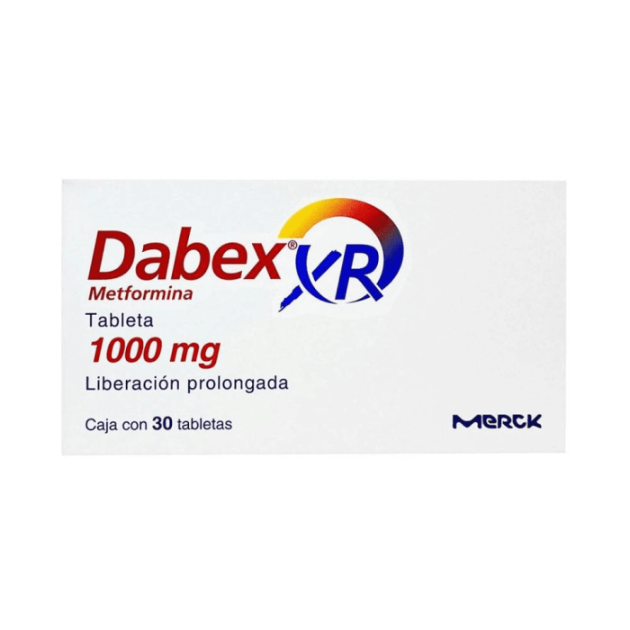 1000mg Dabex XR