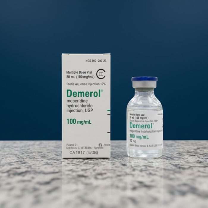 DEMEROL 100mg