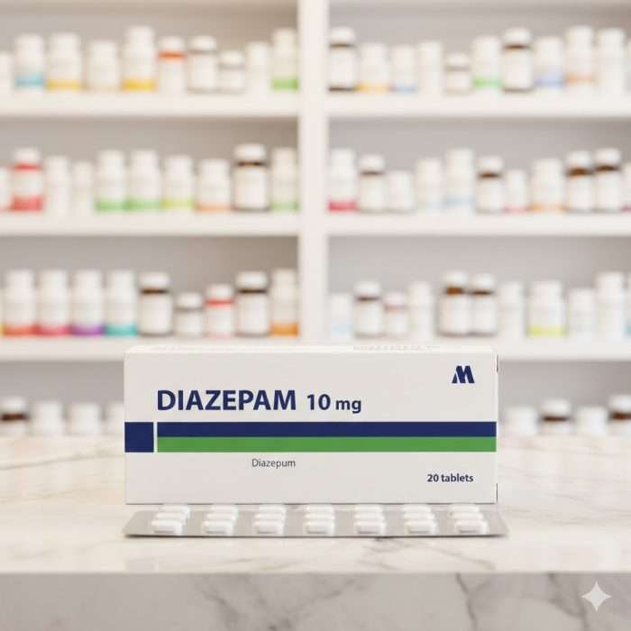 Buy DIAZEPAM 10MG DIAZEPAM 10MG