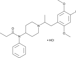 N-DOI Fentanyl Hydrochloride – Crystalline Solid – 1mg, 5mg